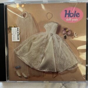 Hole Doll Parts CD Single
England